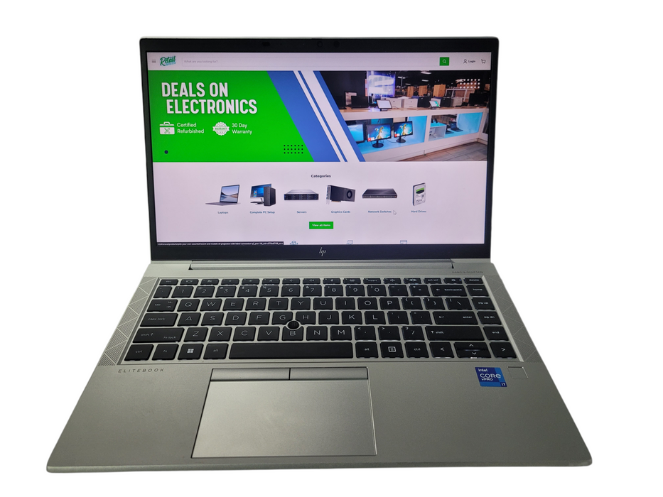 HP EliteBook 840 G8 | i7-1185G7 @3.00GHz 16GB DDR4 256GB NVMe | READ!!  Lap200