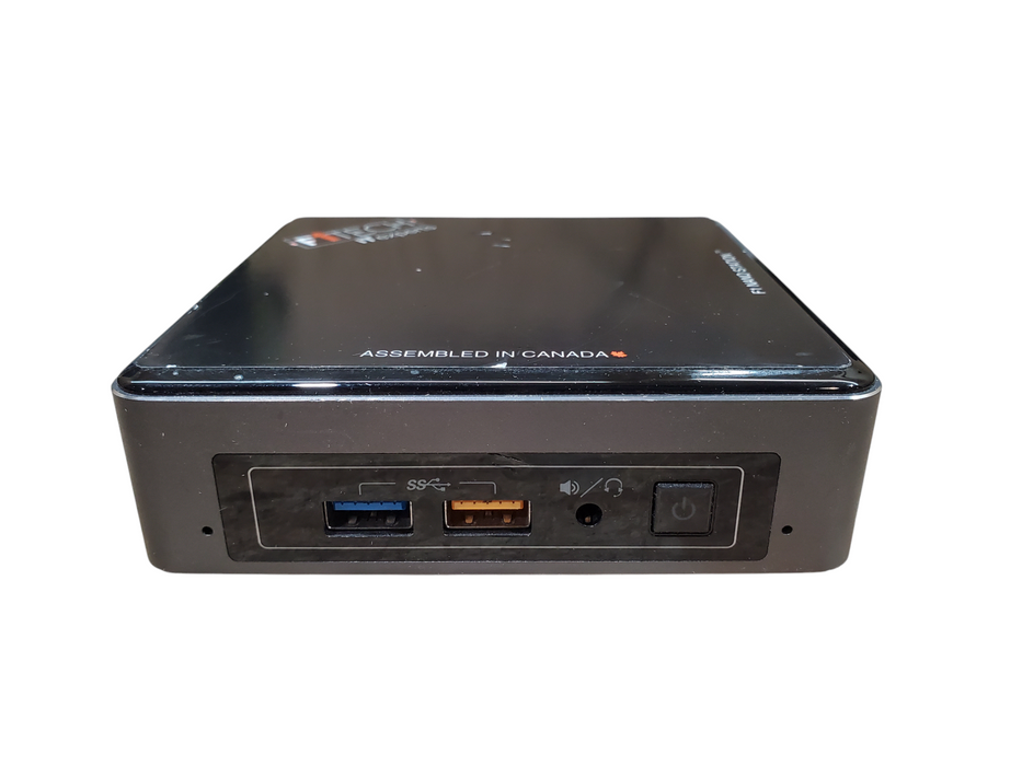 F1 Nano Station Intel Core i5-7260U @ 2.20GHz 8GB DDR4 250GB SSD