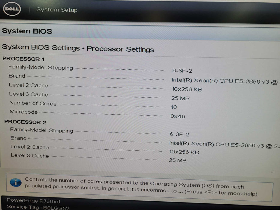 Dell PowerEdge R730xd - 2x Xeon E5-2650 v3 32GB DDR4 PERC H730 Mini 2x750W  %