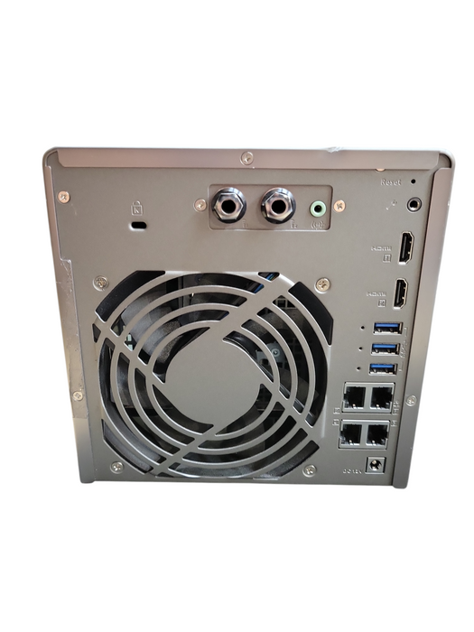 QNAP TS-453A 4-Bay NAS, Celeron N3160 1.60GHz, 4GB RAM w/ 2x1TB HDDs !