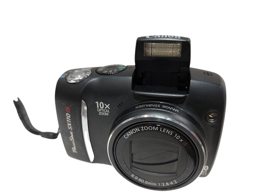 Canon Digital Camera Power Shot SX110 IS 9.0MP Model: PC1311