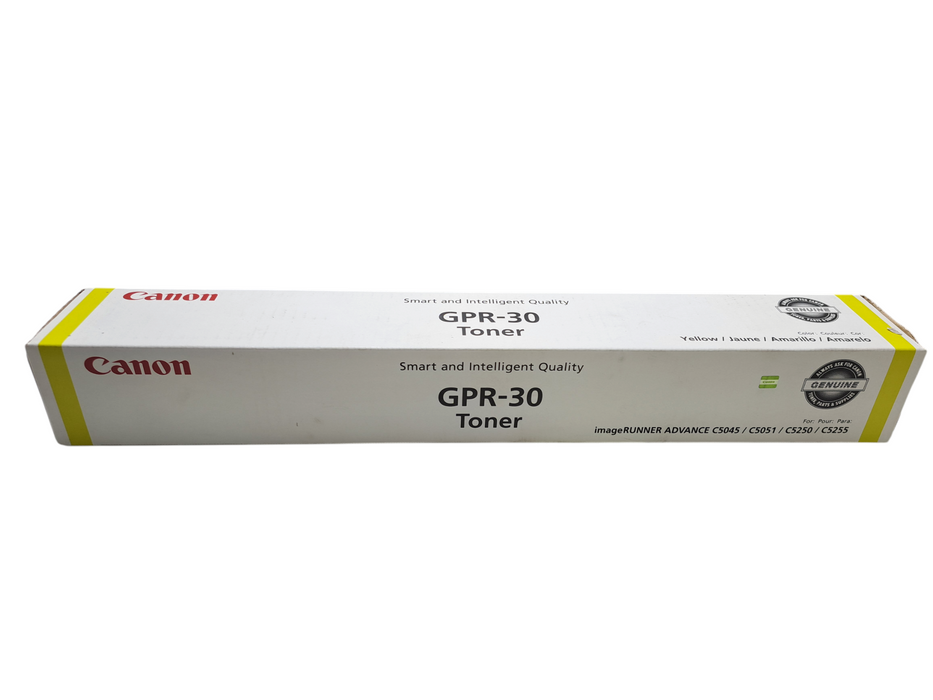 Canon GPR-30 Yellow Toner Cartridge 2801B003 | NEW SEALED Q)