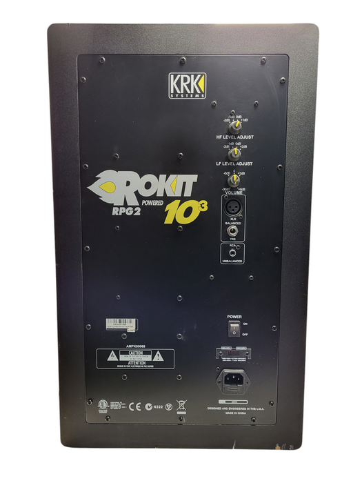 KRK Rokit 10 3 G4 Powered Monitor SPEAKER $