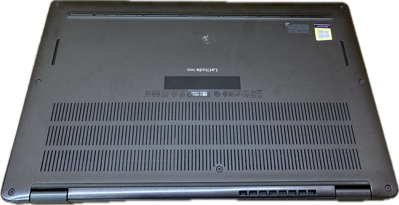 Dell Latitude 7410 Core i7-10610U@1.8GHz 16GB RAM 256GB SSD READ!  Lap200