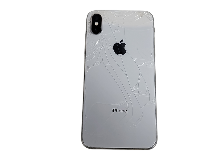 Apple iPhone X - 256GB - Silver [A1901] (