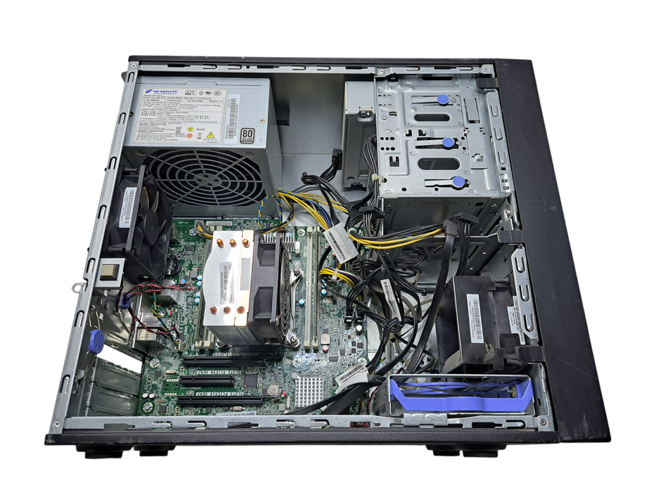 Lenovo ThinkStation P410 | Xeon E5-1607 v4 @3.10GHz, 16GB DDR4, No HDD/GPU )