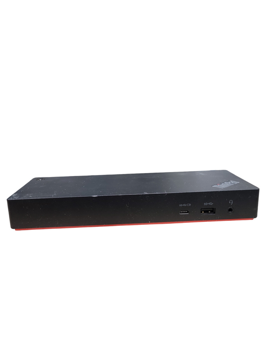 Lot 2x Lenovo 40B0 DK2131 ThinkPad Thunderbolt 4 Workstation Dock