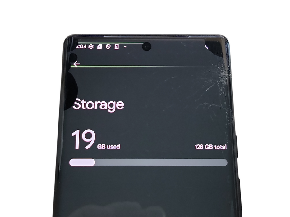 Google Pixel 6 Pro - 128GB - Graphite [G8V0U]