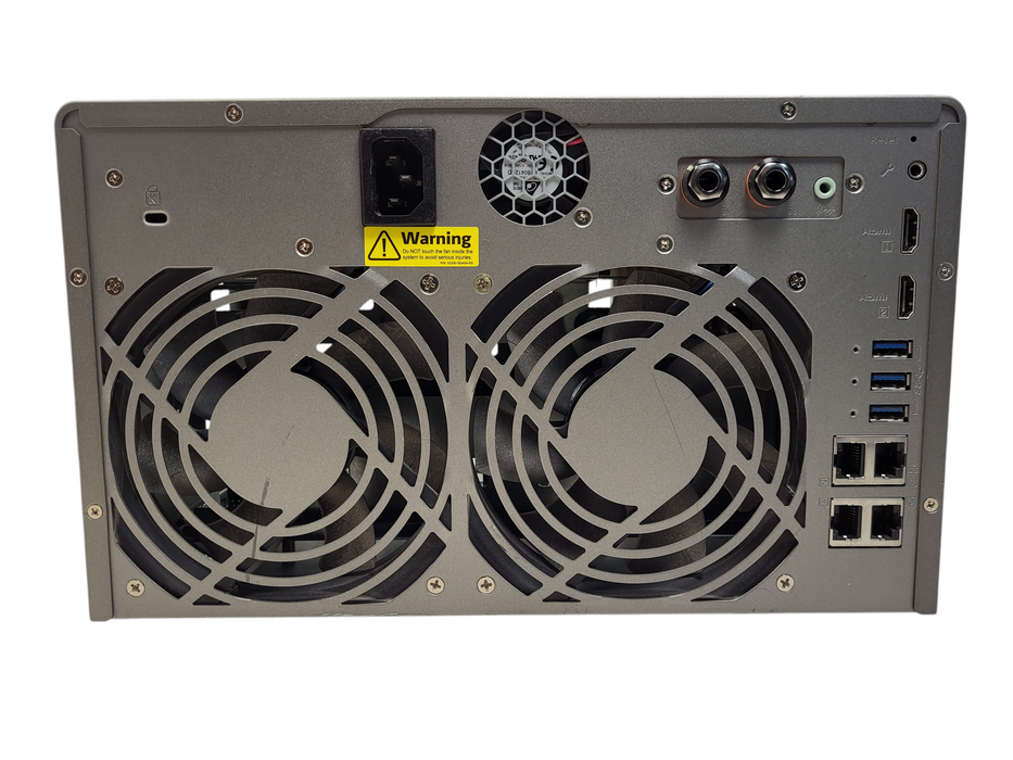 QNAP TS-853A 8x BAY 1.6GHz CPU 4GB DDR3L RAM Server NAS READ $