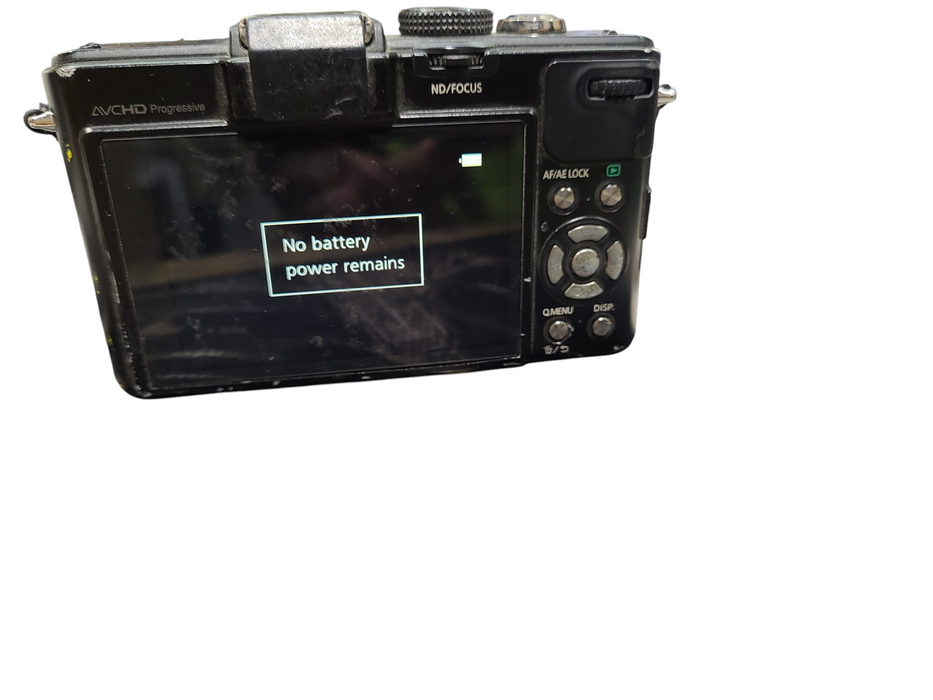 Panasonic LUMIX DMC-LX7 10.1MP 3.8x Optical Zoom blcak Digital Camera