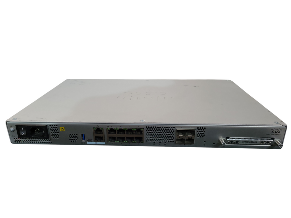 Cisco Firepower FPR-1120 Firewall Device FPR1120-NGFW-K9 + FPR1K-SSD200 !