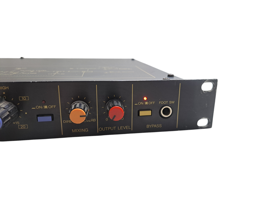 YAMAHA R1000 Digital Reverb Rack Mount Audio Processor   )