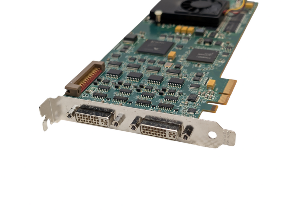 MATROX HELIOS HEL2MQHALE/G PCIe VIDEO FRAME GRABBER CARD Q-