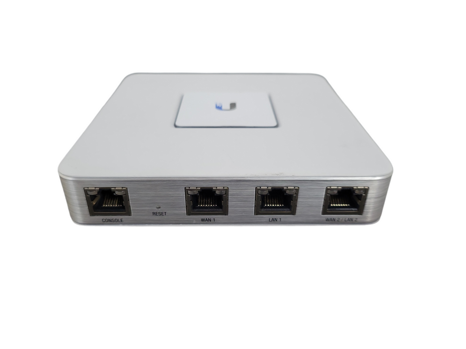 Ubiquiti Networks UniFi USG Security Gateway. Factory Reset !