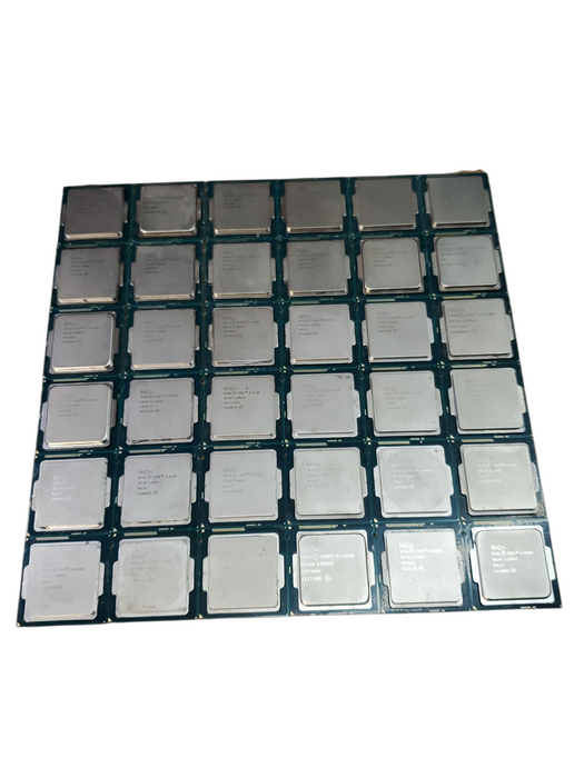 Lot of 317x 2nd to 4th Gen i-series Desktop CPUs (CPU24-56)