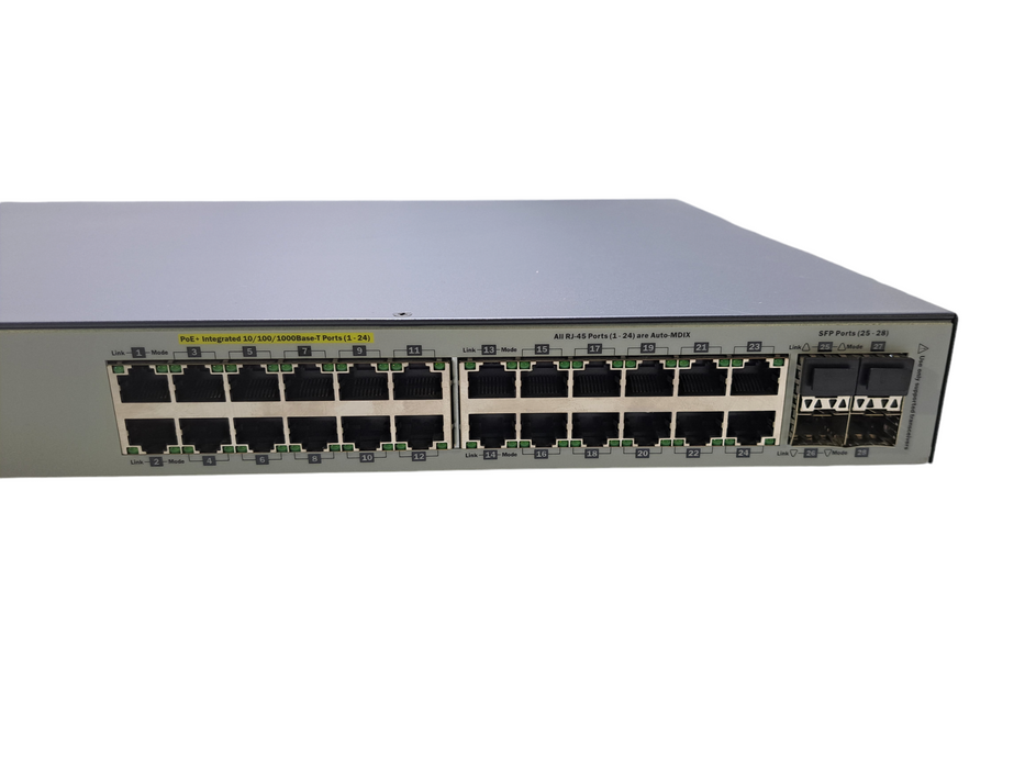 HP 2530-24G-PoE+ J9773A | 24 Port Gigabit PoE+ w/ 4x SFP Network Switch