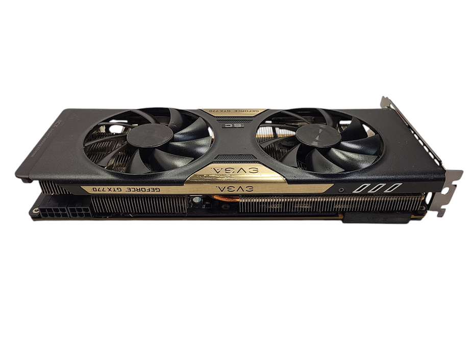 EVGA GeForce GTX 770 FTW 4GB Dual Fan Graphics Card - 04G-P4-3774-KR $