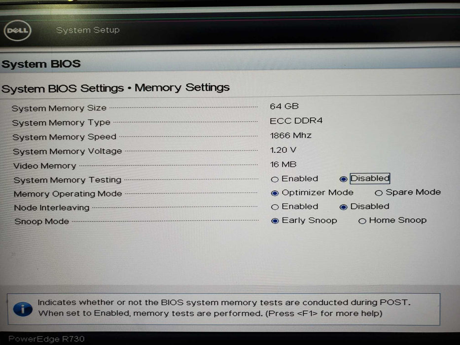 DELL PowerEdge R730 2x Intel Xeon E5-2620 v3 64GB RAM NO RAID AND HDDs