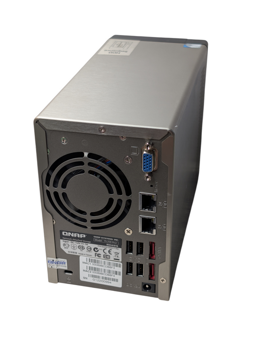 QNAP TS-259 PRO+ NAS 2x 3.5 inch HDD bays  -