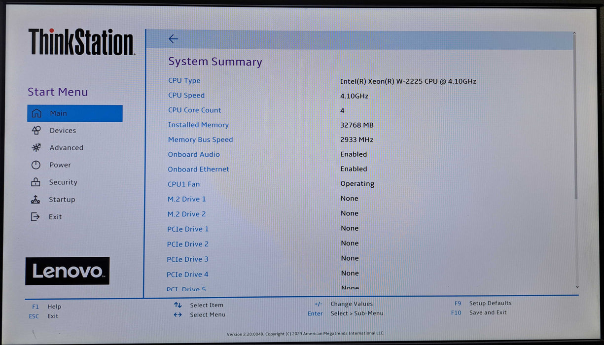 Lenovo ThinkStation P520 | Xeon W-2225 @4.10GHz, 32GB DDR4, GTX 1060 6GB