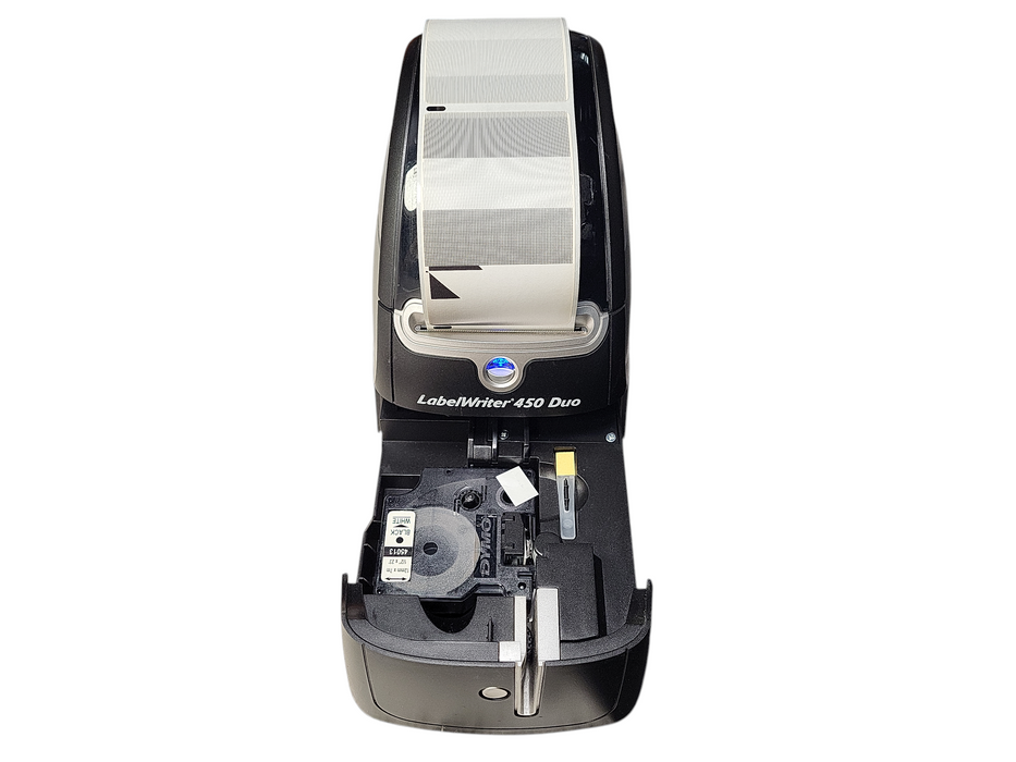 Dymo Label Writer 450 Duo Thermal Label Printer 1750112 No AC $