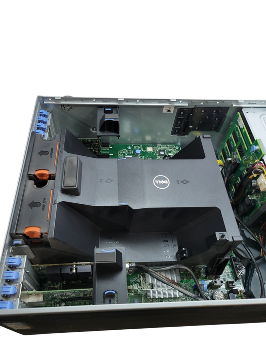 Dell PowerEdge T620 - 2x Xeon E5-2630 v2 192GB DDR3 PERC H710 %