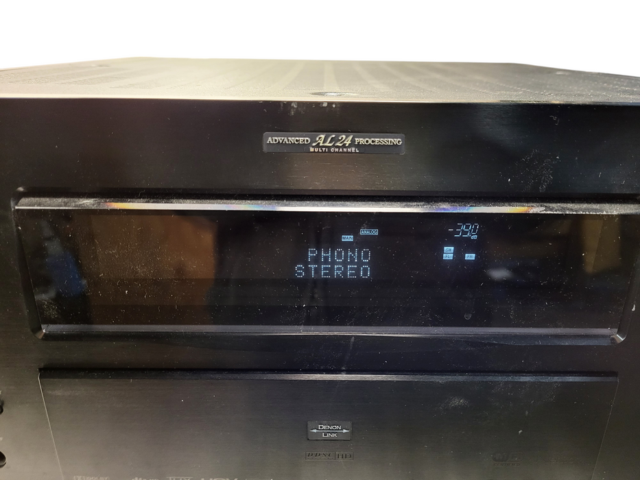 Denon AVP-A1HDCI Black AV Preamp Processor HDMI THX XLR No remote $