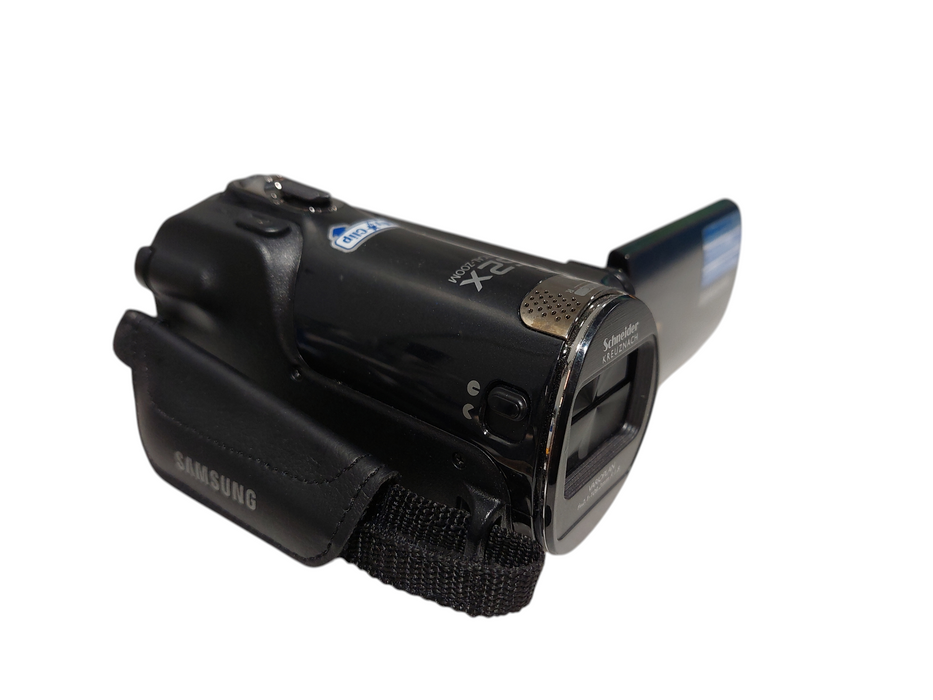Samsung HD CMOS Sensor 52X Optical Zoom Digital CamcorderModel: HMX-F80 =