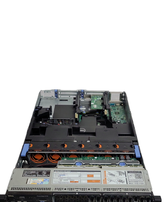 Dell PE R730 2U 16x2.5", 1x Xeon E5-2623v3, 20GB DDR4, H330 Mini, 2x PSU _