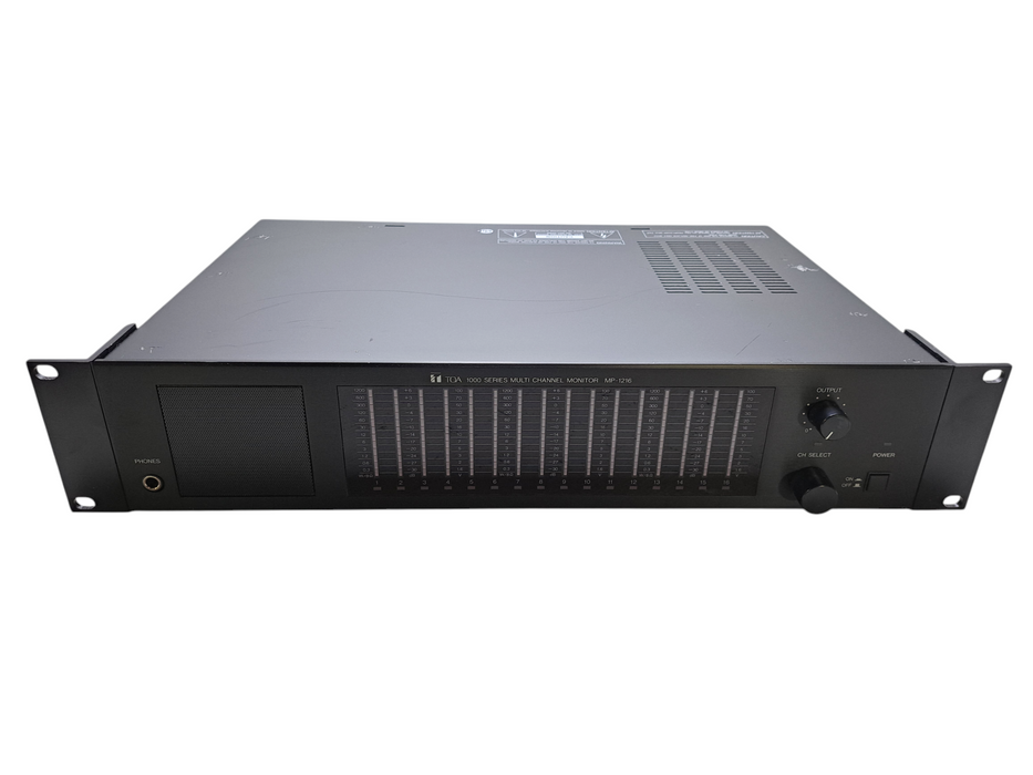 TOA MP-1216 1000 Series Multi-Channel Monitor  )