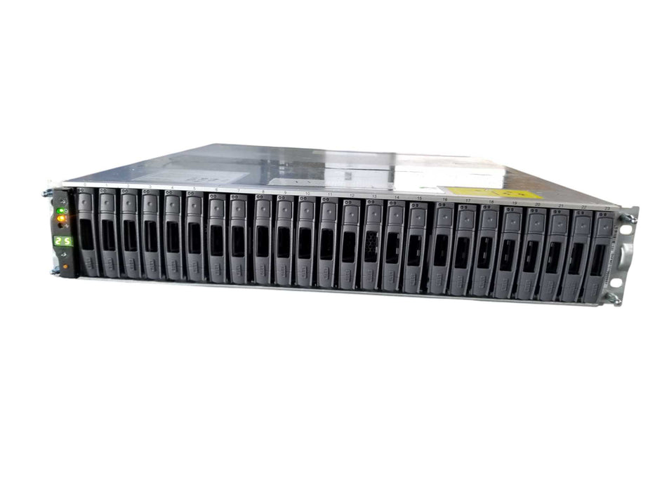 NetApp NAJ-1001 24-Bay w/ 2x IOM6 111-000190+B1 & 2x 750W PSUs / NO HDDs