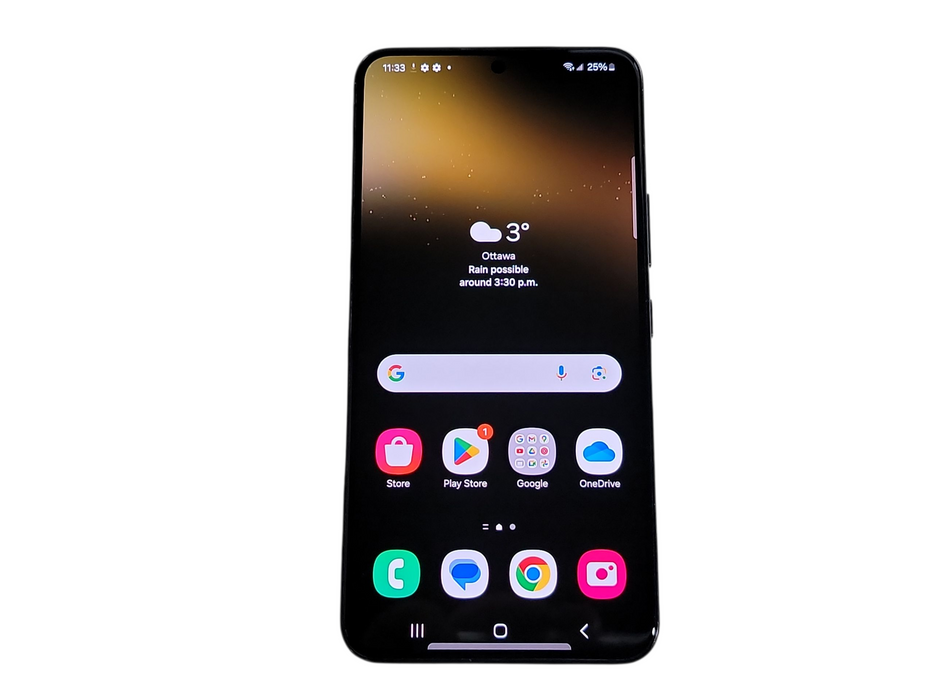 Samsung Galaxy S22 5G - 256GB - Black [SM-S901W]