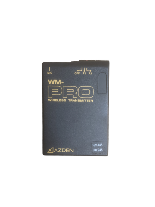 AZDEN WM-PRO Wireless Transmitter | No Battery | *READ*