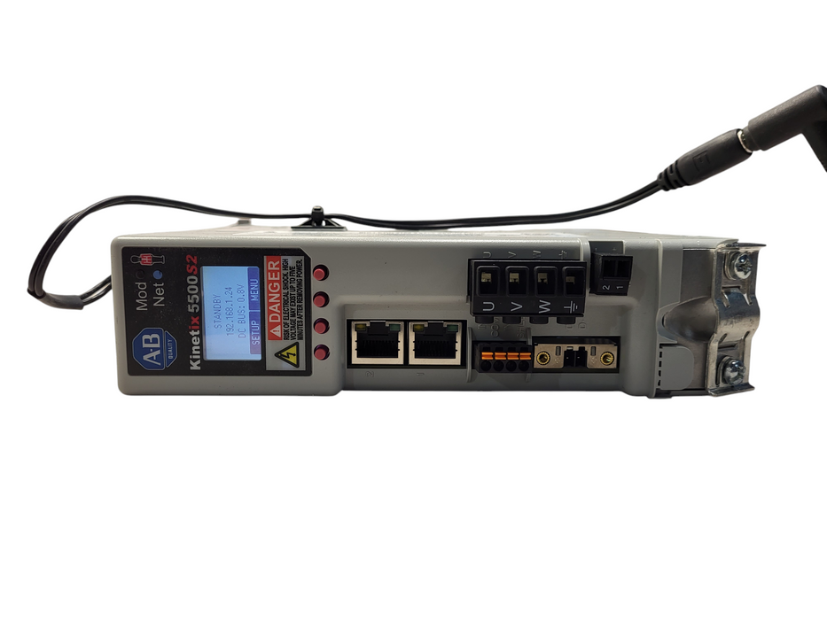 Allen-Bradley 2198-H003-ERS2 Kinetix Servo Drive No AC $