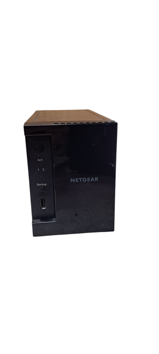 Netgear ReadyNAS 6 RND-2D RN10200 2 Bay NAS| No HDD