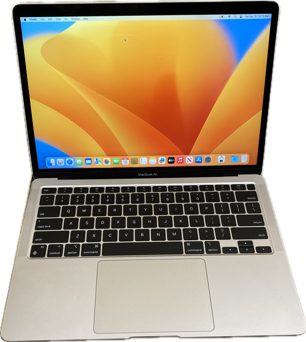 Apple MacBook Air 13" M1 2020 8GB  256SSD Faulty Battery For Parts/Repair!