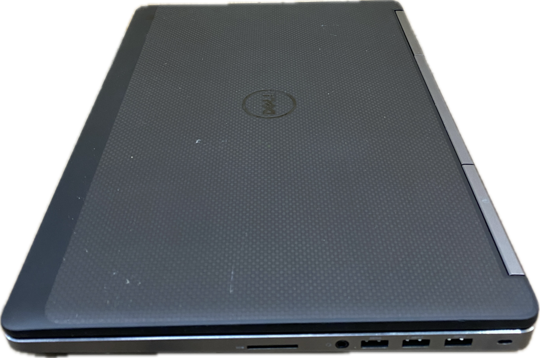 Dell Precision 7510 i7-6820HQ QUADRO M1000M 2GB GPU 16GB RAM 512GB SSD  Lap200