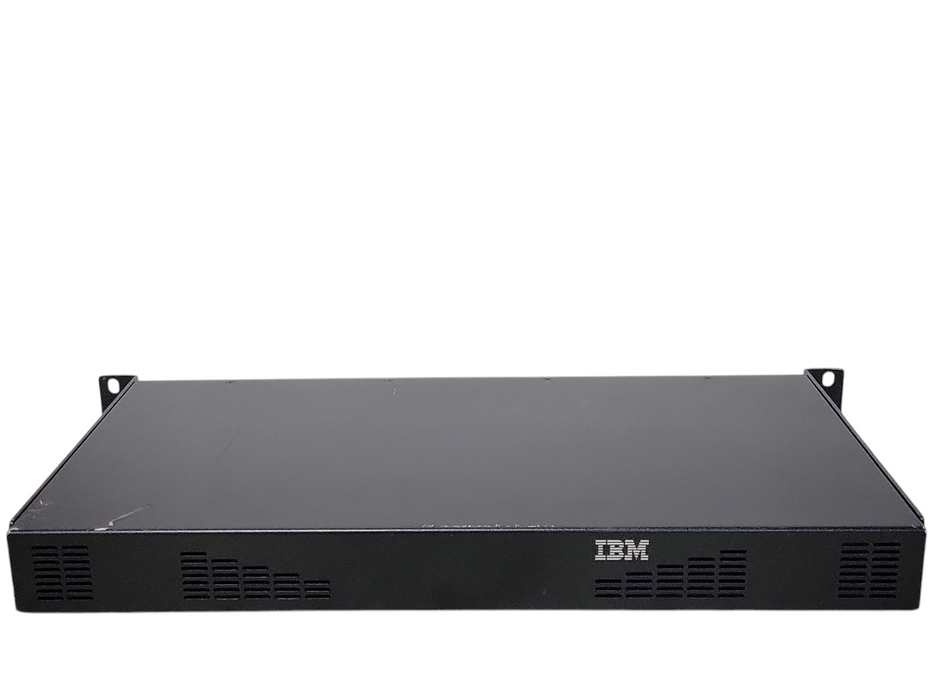 IBM KVM 16 PORT 46M5376 MODEL 1754-HC1, READ _