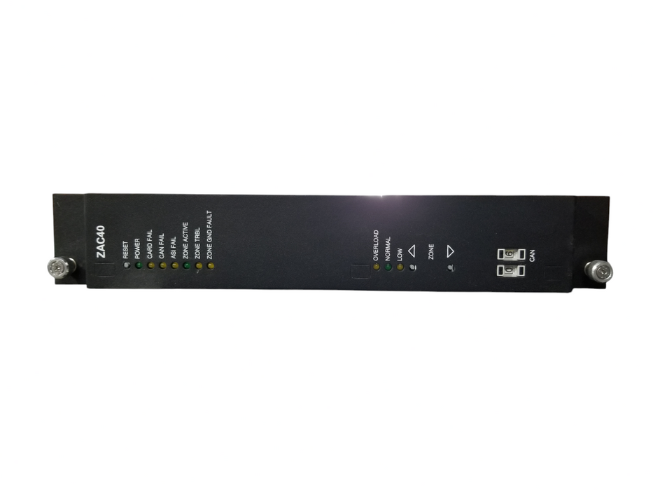 Siemens ZAC-40 Zone Card Amplifier 40W 500-035400