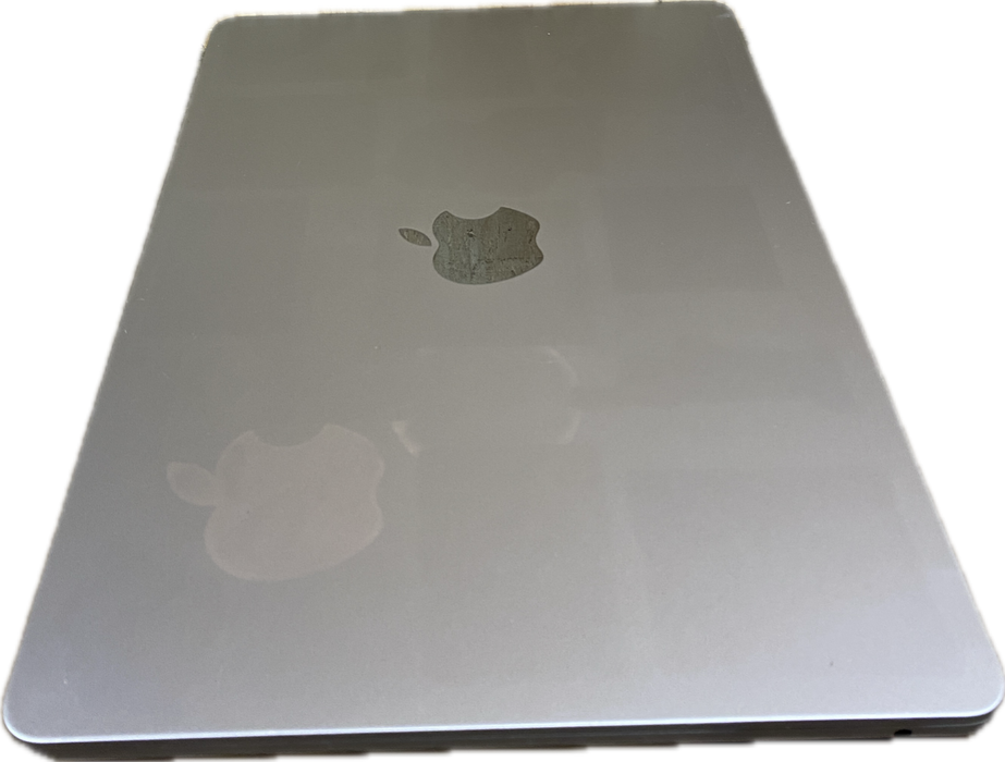 Apple MacBook Air 13 M2 2022 Space Gray 8GB 256SSD No Power Adapter READ!