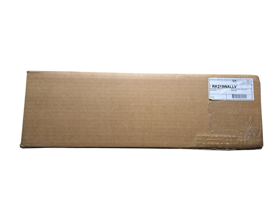 StarTech 2U 19" Steel Vertical Wall Mount Equipment Rack Bracket RK219WALLV )