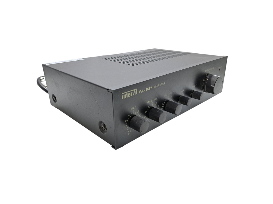 Inter M PA-935 Amplifier 35W Compact Mixer/Amp *READ* )