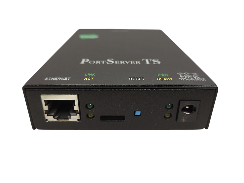 Digi PortServer TS 4 Port 50000836-15 U RS-232 Device No AC Q$