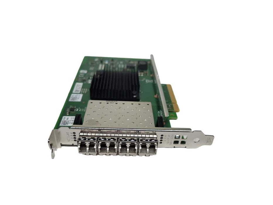 Dell Intel X710-DA4 Quad-Port 10GB SFP+ PCIe NIC 0DDJKY Q%