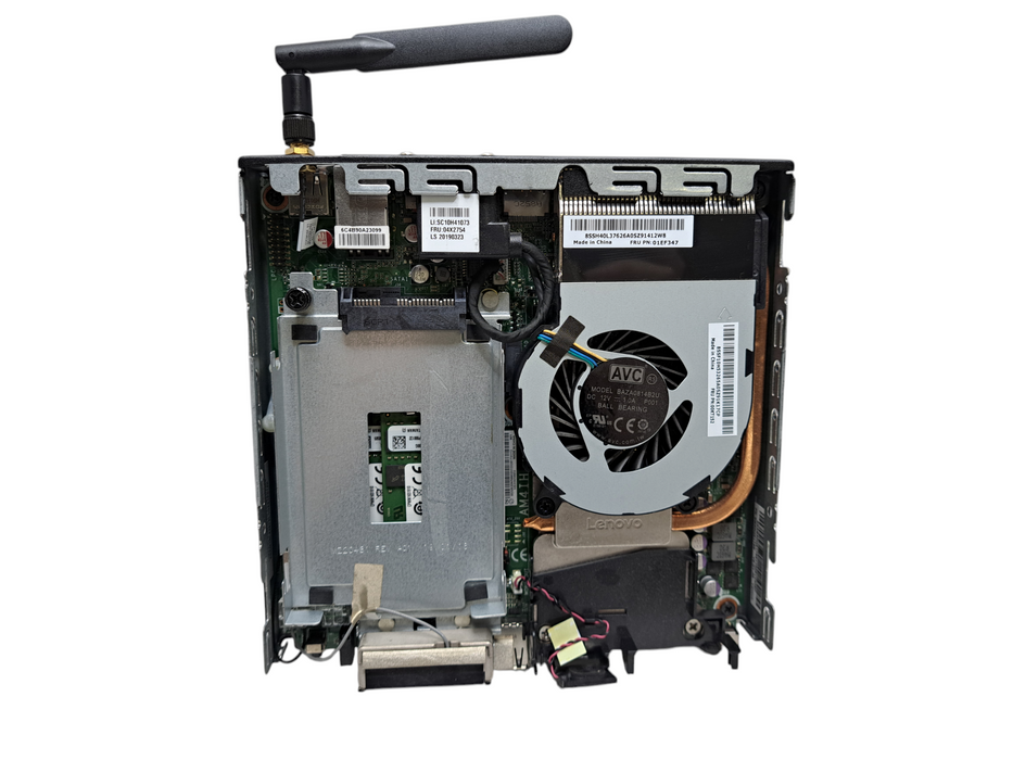Lenovo ThinkCentre M715q | Ryzen 3 PRO 2200GE @3.20GHz, 32GB DDR4, No HDD )