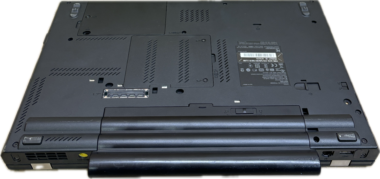 Lenovo ThinkPad W520 i7-2720QM@2.2GHz QUADRO 1000M 2GB GPU 16GB RAM 960GB SSD  Lap200