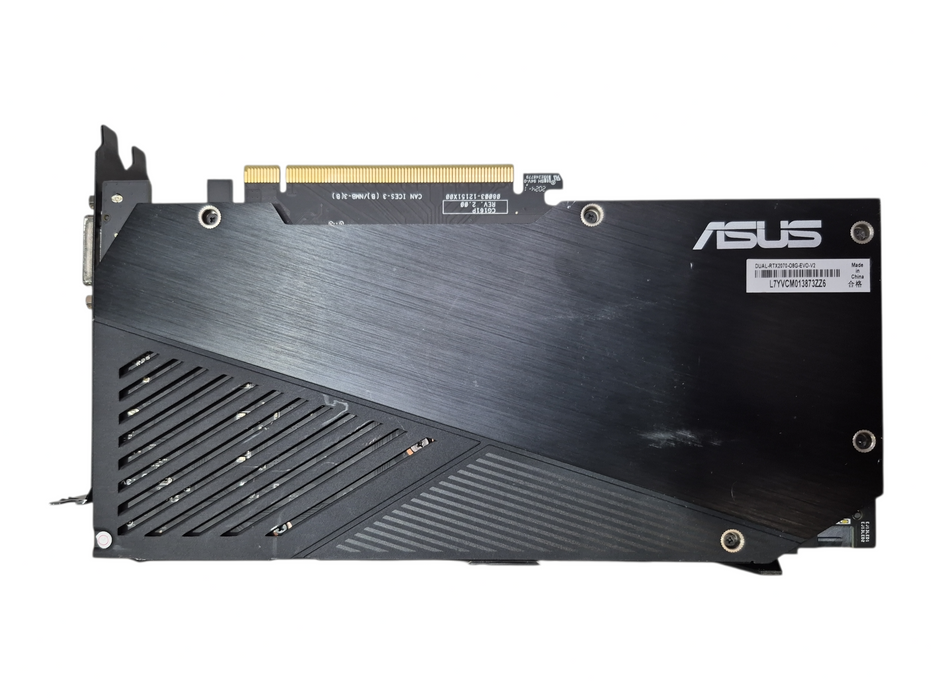 ASUS NVIDIA GeForce RTX 2070 8GB GDDR6 Graphics Card