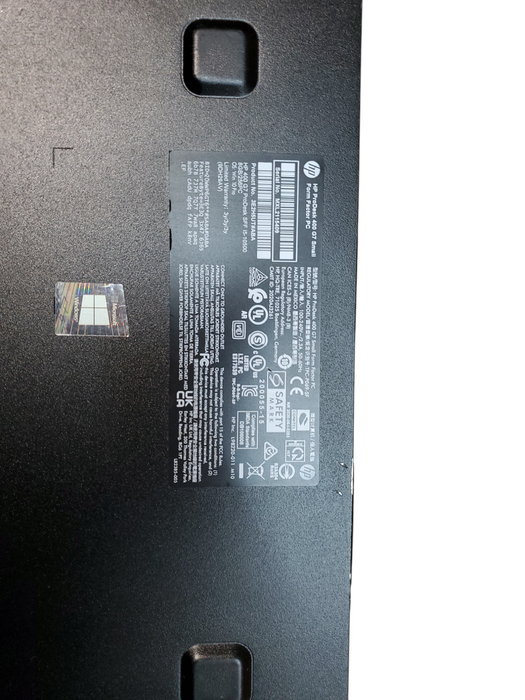 HP ProDesk 400 G7 SFF, i5-10500@3.10GHz, 8GB DDR4, 256GB NVMe, No OS
