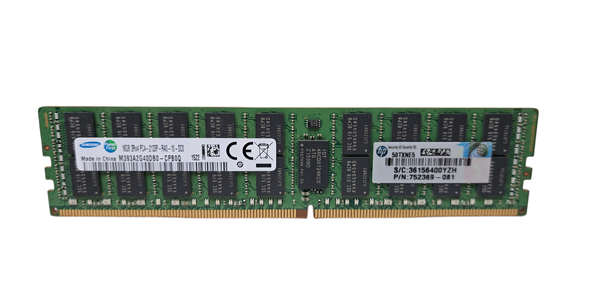 Samsung 16GB 2Rx4 PC4-2133P-RA0 | DDR4 Server Memory M393A2G40DB0