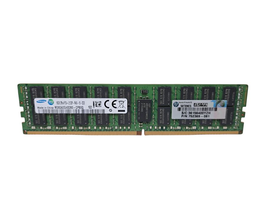 Samsung 16GB 2Rx4 PC4-2133P-RA0 | DDR4 Server Memory M393A2G40DB0-CPB0Q Q)